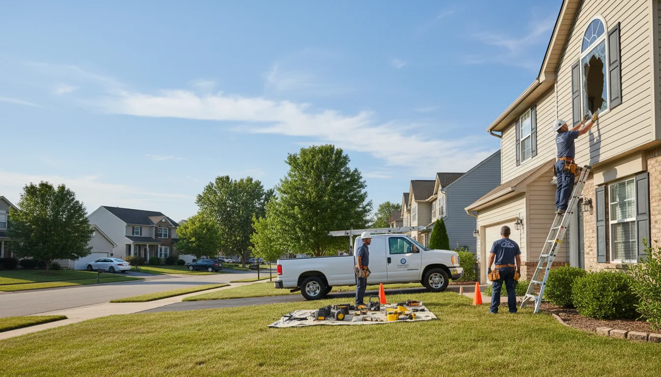 Expert window installer providing residential service in Weaverville, NC